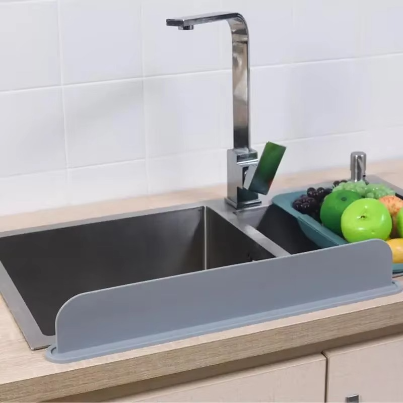 Silicone Sink Splash Guard With Suction